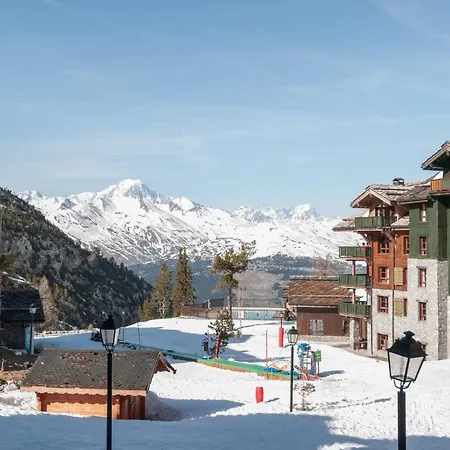 Appartement Prestige Manoir De Savoie - Arc 1950 Le Village *