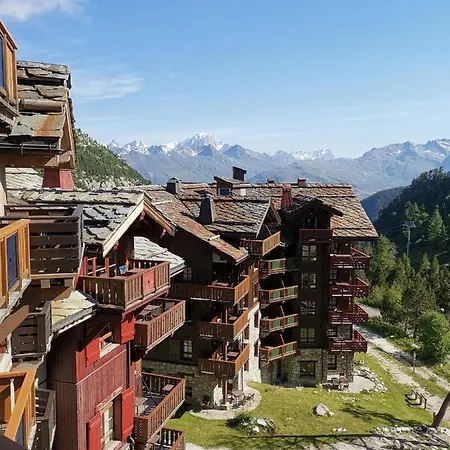 Appartement Prestige Manoir De Savoie - Arc 1950 Le Village *