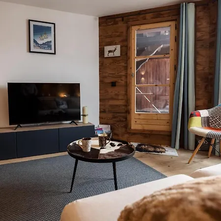 Prestige Manoir De Savoie - Arc 1950 Le Village Appartement
